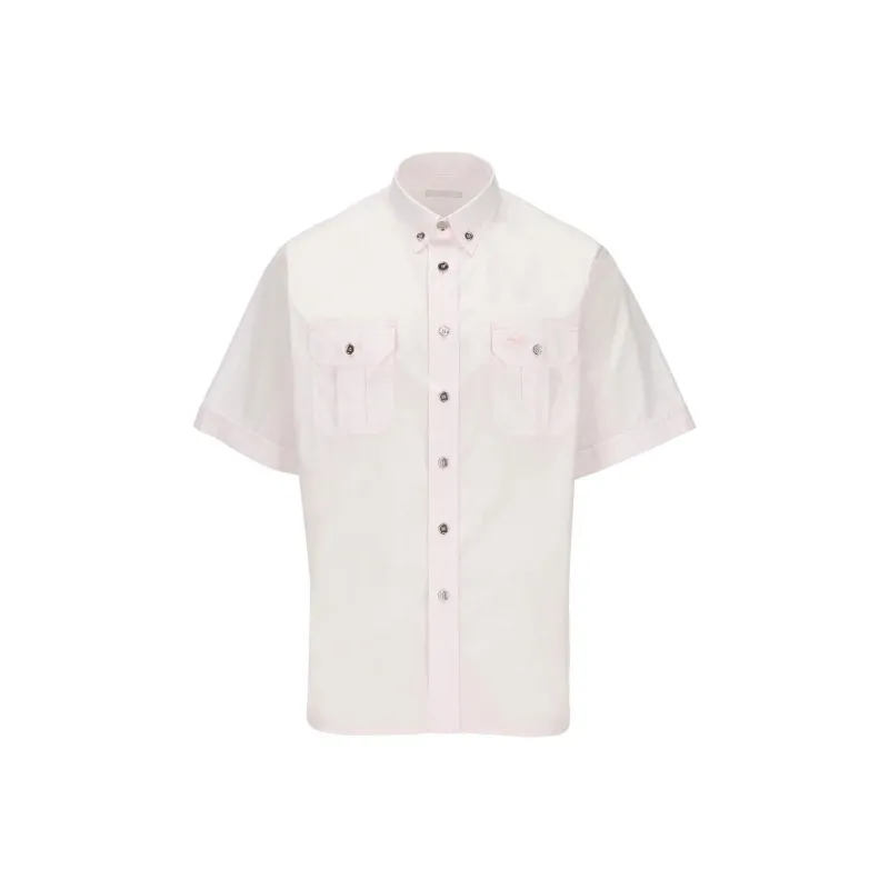 PRADA Short Sleeved Button Up Shirt-0