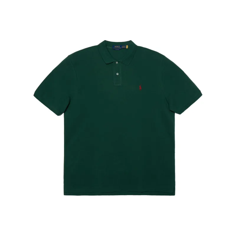Polo Ralph Lauren Logo Embroidered Short Sleeved Polo Shirt-1