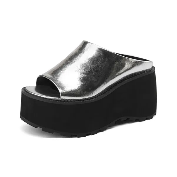 Su Yanjiao Rubber Foam Outsole Quiet, Odor Resistant, Abrasion Resistant Slide Slippers Women's-10
