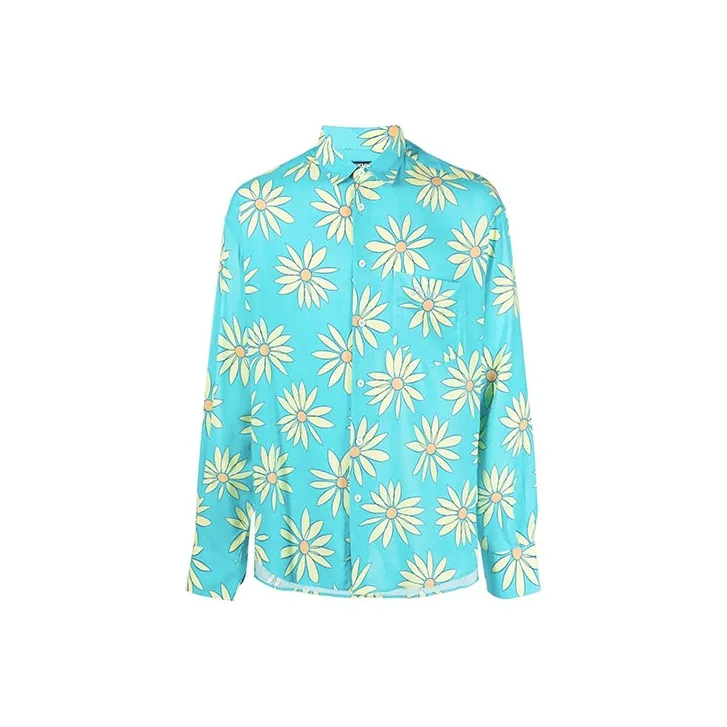 Jacquemus Shirts Men Blue-0