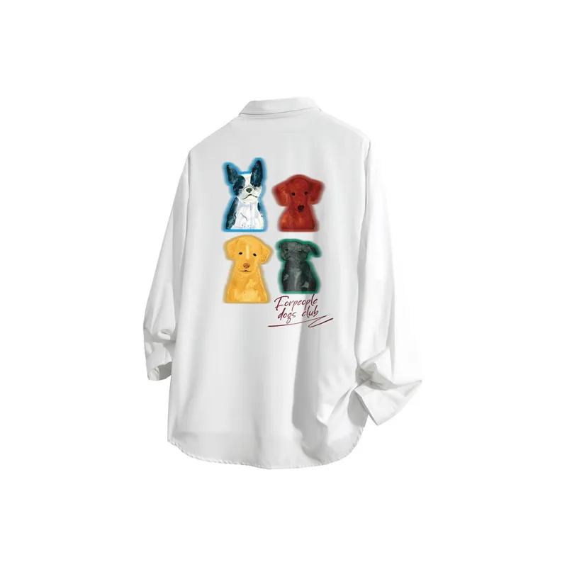 FAX FOR FMACM Shirt Unisex White-1