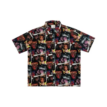 Juice Wrld Shirts Unisex Black
