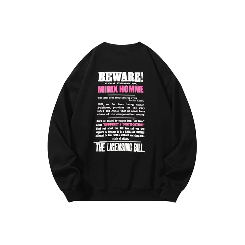 Mimx Homme Sweatshirts Unisex-0