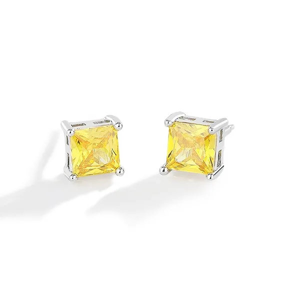 GUDS GAVE Alloy Stud Earrings Unisex-6