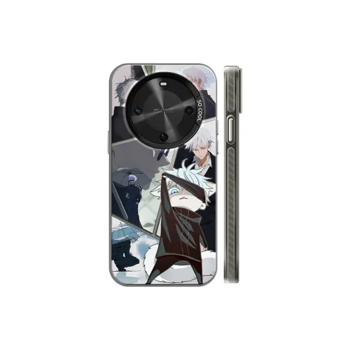 MANQIN Acrylic Material Anime Manga Impact Resistant Protective Cover Phone Cases Compatibility With MVMOM 30 Cartoon