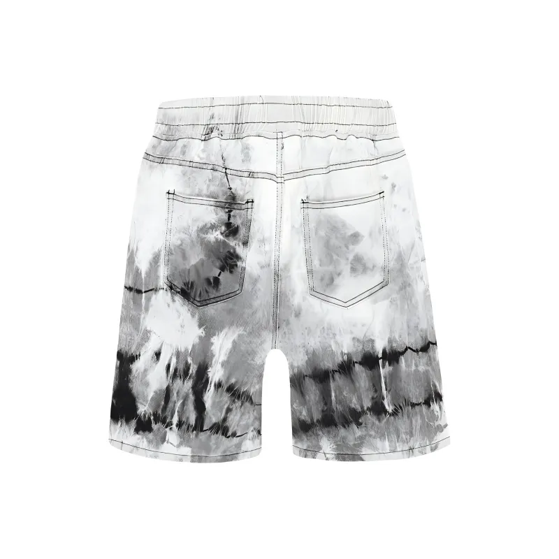 A11SLAVE Loose Fit Shorts Unisex White-1