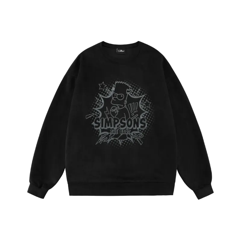 The Simpsons Sweatshirts Unisex-0