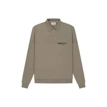 Fear Of God Essentials Long Sleeve French Terry Polo