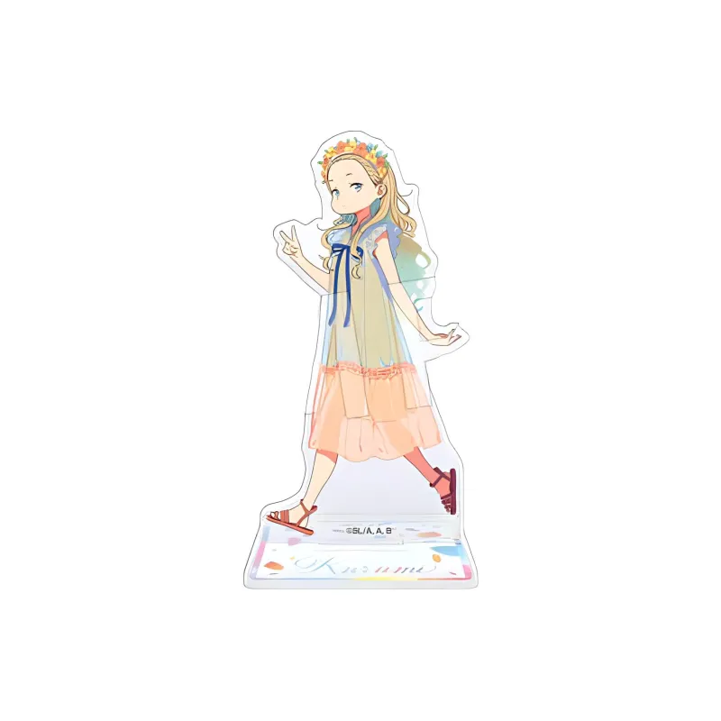Aniple Lycoris Recoil Chisato Tatsukami Limited Merch Acrylic Stands-2