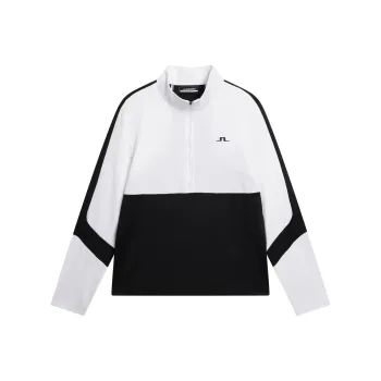 J.Lindeberg Carl Mid Layer Sweatshirt Men's White