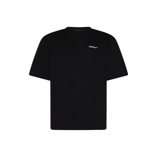 OFF WHITE Tattoo Arrow Motif Crewneck T Shirt
