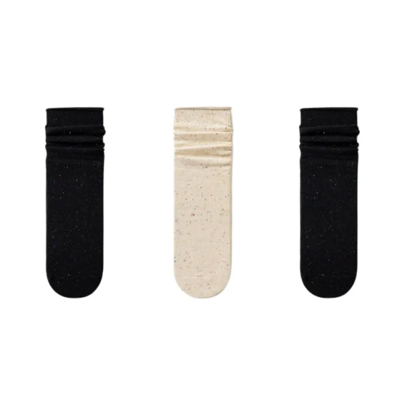 Temooues Mid Calf Socks Women's 3 Pack-15