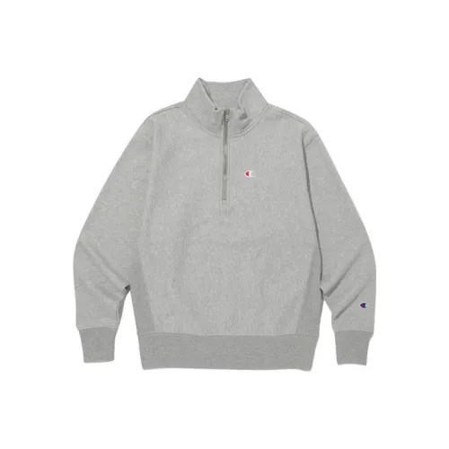 Champion Sweatshirts Men Gray