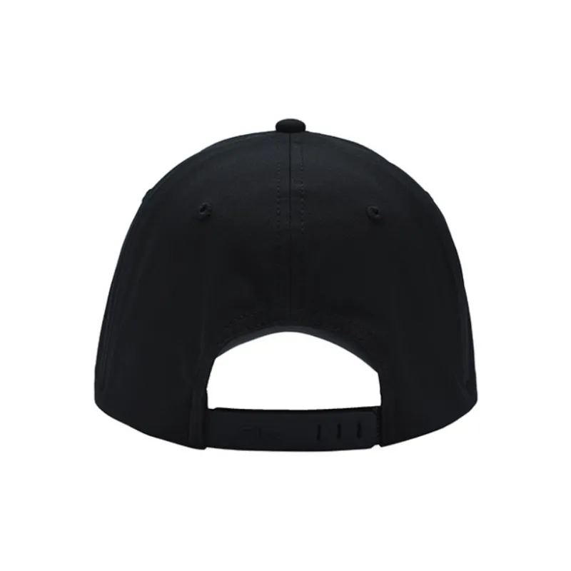 FILA Athletics Polyester Baseball Caps Men's Jet Black-2
