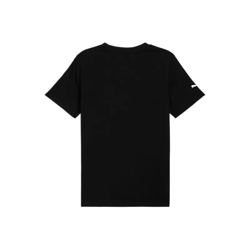 PUMA Scuderia Ferrari Race Colored Big Shield Men's Tee-1