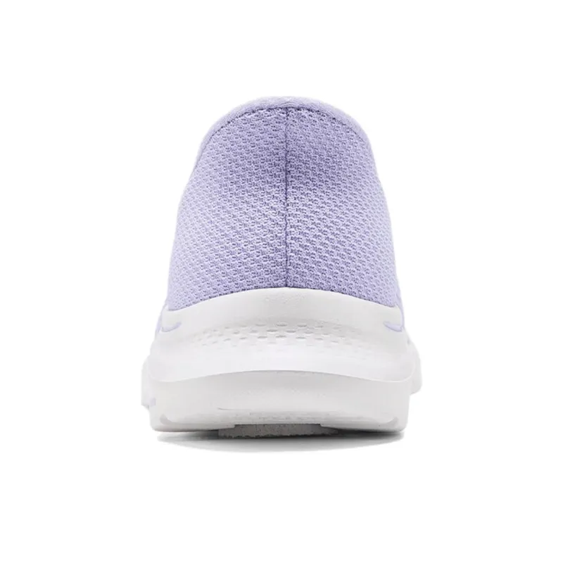 Skechers GO WALK 7 Anti Slip Wear Resistant Low Top Casual Shoes Women's Purple-4
