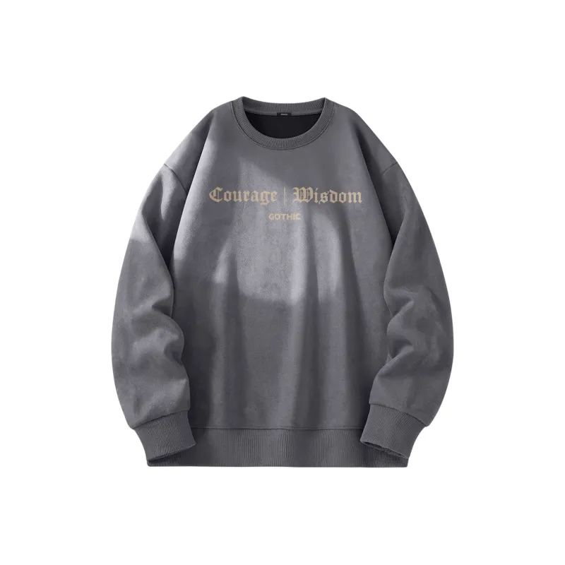 MINISO Sweatshirts Unisex-4