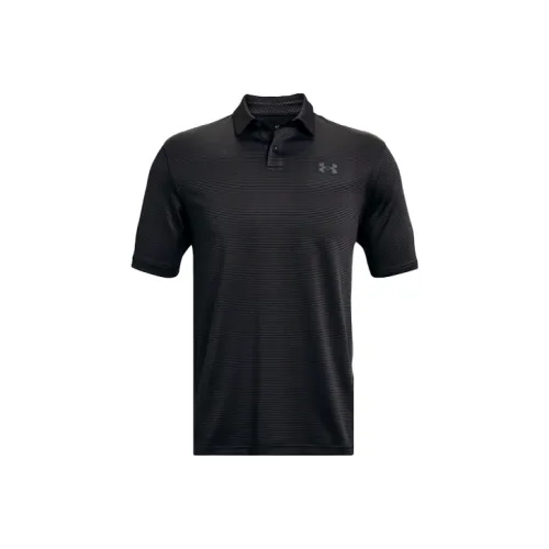Under Armour Polo Shirt Men's Black