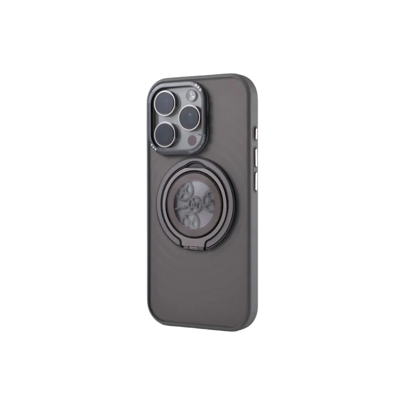 DEPA PC Material Water Ripple Magnetic Stand Phone Cases Compatible With Apple 14 16 Collection Minimalist-2