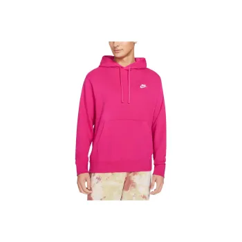 Nike Sweatshirts Men Raspberry Red