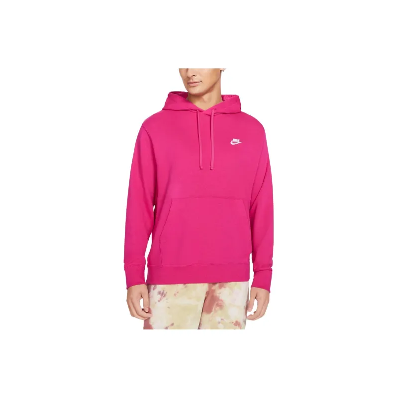 Nike Sweatshirts Men Raspberry Red-0