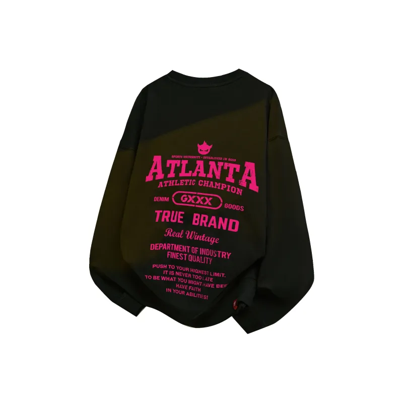 GXXX Crew Neck Pullover Sweatshirt Unisex-49