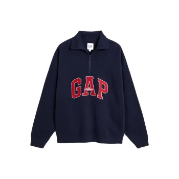 GAP Sweatshirts Men Navy Blue