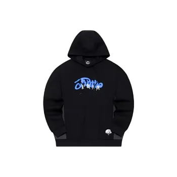 361° Basketball Collection Sweatshirt Men's Super Black/Tranquil Gray