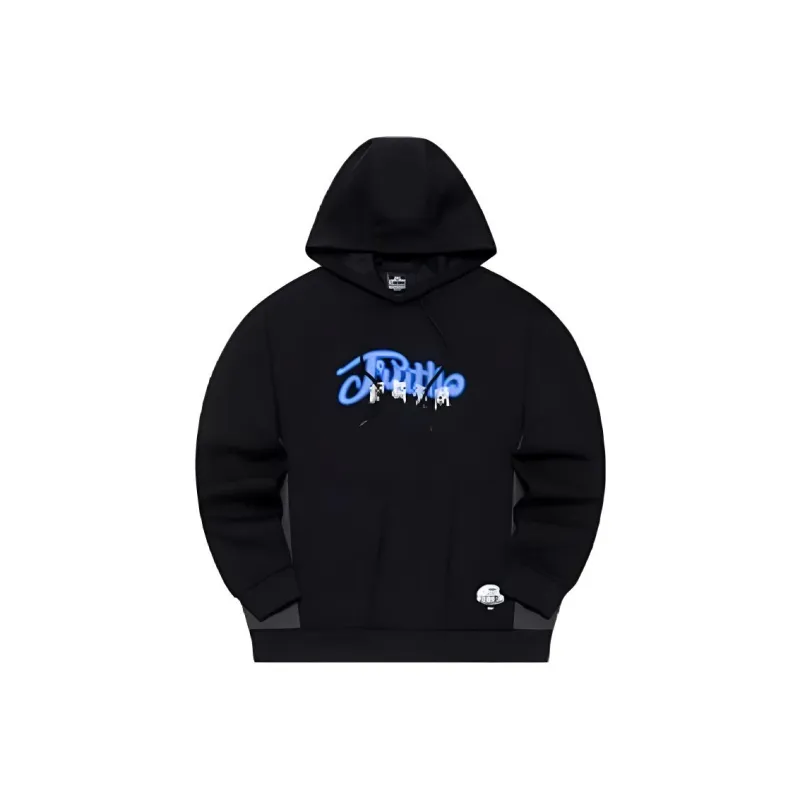 361° Basketball Collection Sweatshirt Men's Super Black/Tranquil Gray-0