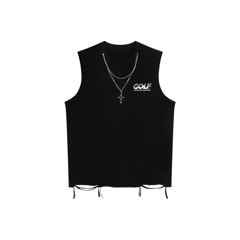 CHARLIE GOLF Tank Tops Unisex-2