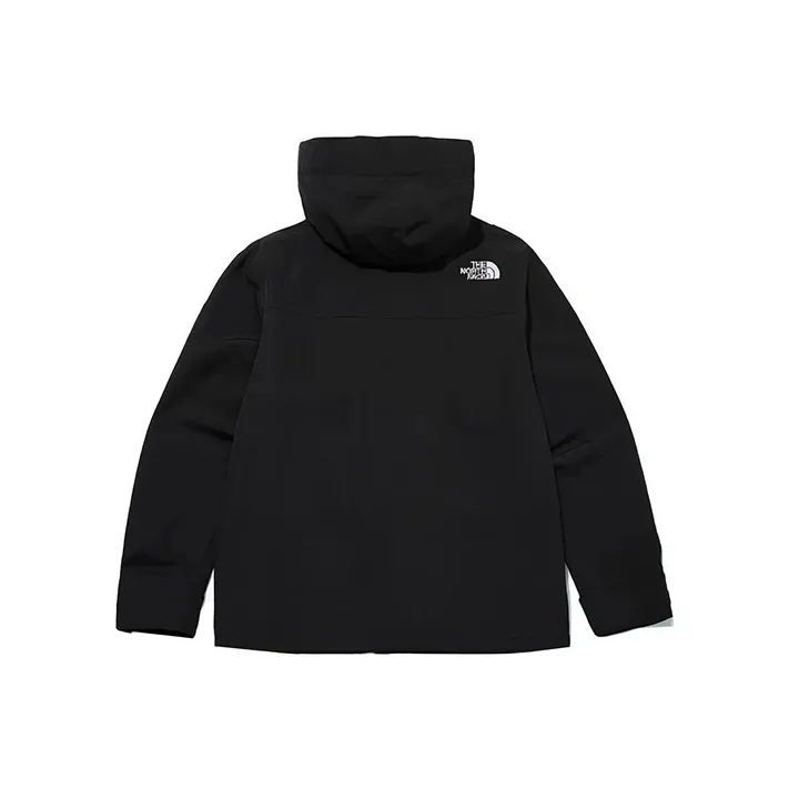 THE NORTH FACE Waterproof And Windproof Windbreaker Jacket Unisex Black-2