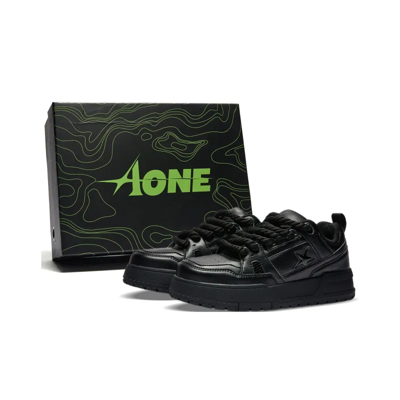 A1 Coverage Slip Resistant And Abrasion Resistant Low Top Skateboard Shoes Unisex-14