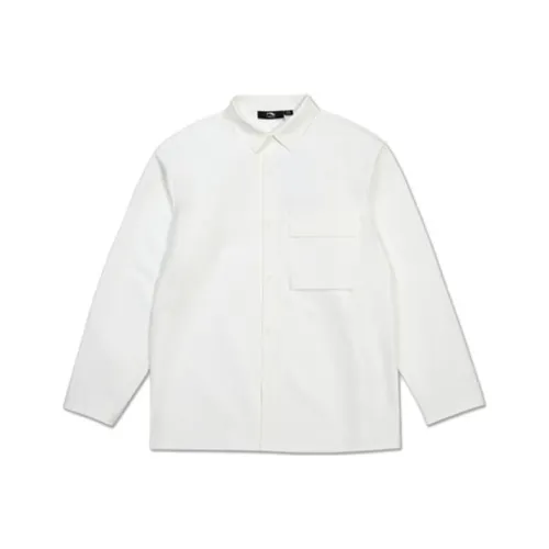 LI-NING 1990 Shirts Men White