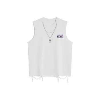 CHARLIE GOLF Tank Tops Unisex