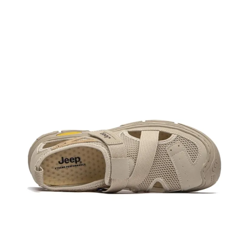 Jeep Grip River Trekking Shoes Men's-3