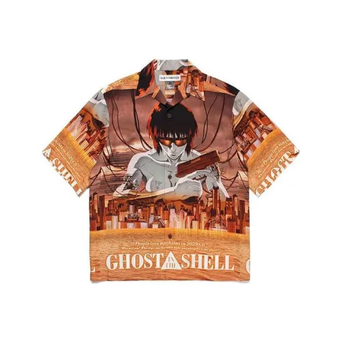 WACKO MARIA X Ghost In The Shell #1 Hawaiian Celim Shirt