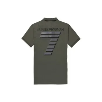 EMPORIO ARMANI Polo Shirt Men's Gray