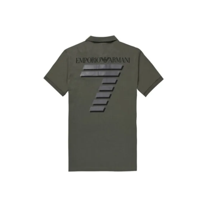 EMPORIO ARMANI Polo Shirt Men's Gray-0