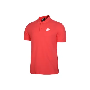 Nike Polo Shirts Men Red