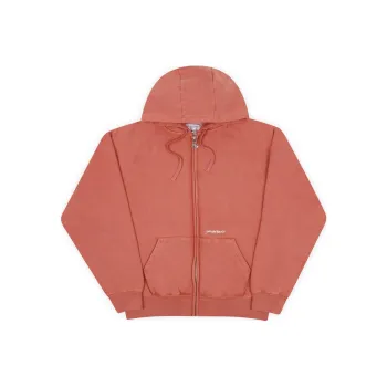 YARDSALE SS24 Sundown Hood Sweatshirt Unisex Orange