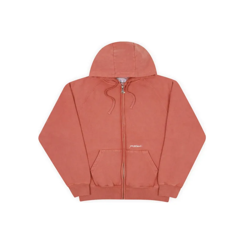 YARDSALE SS24 Sundown Hood Sweatshirt Unisex Orange-0
