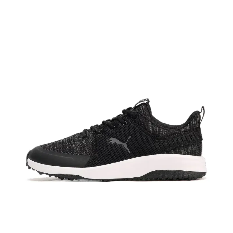 PUMA Grip Fusion Sport 3.5 Slip Resistant Low Top Golf Shoes Men's Black-0