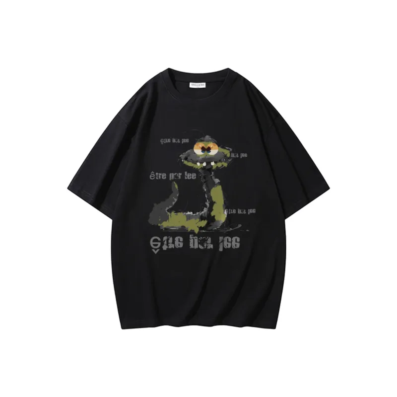 Être Par Lee T-Shirt Unisex Black-0
