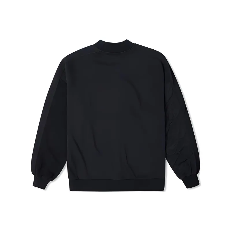 Converse Sweatshirt Women's Black-1