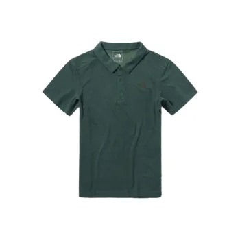 THE NORTH FACE Polo Shirts Men Green