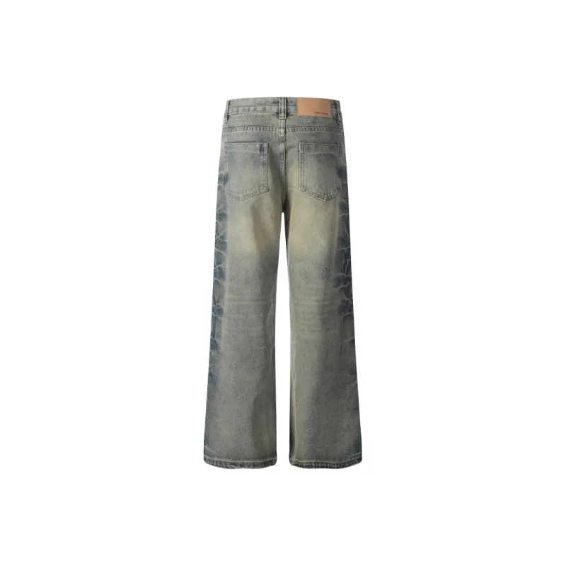 MESUCA Jeans Unisex Light Gray-1