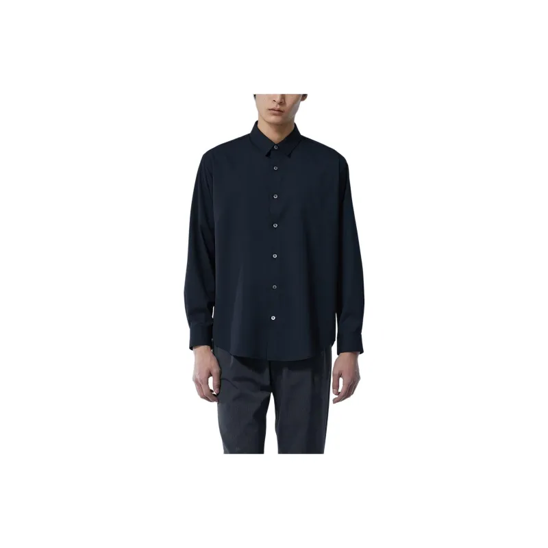 UNITED TOKYO SS24 Shirt Men's Marine Blue-0