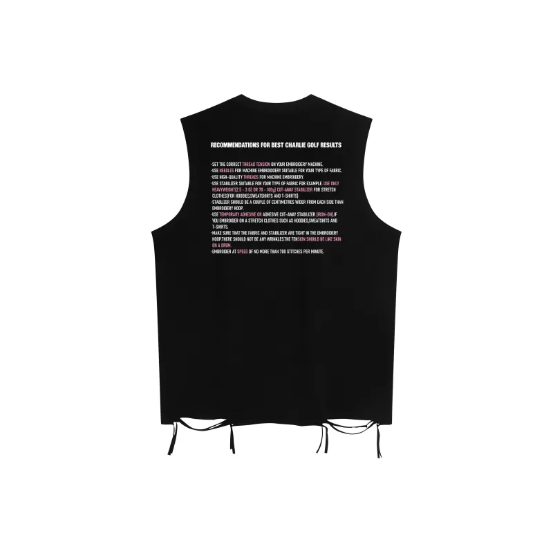 CHARLIE GOLF Tank Tops Unisex-3