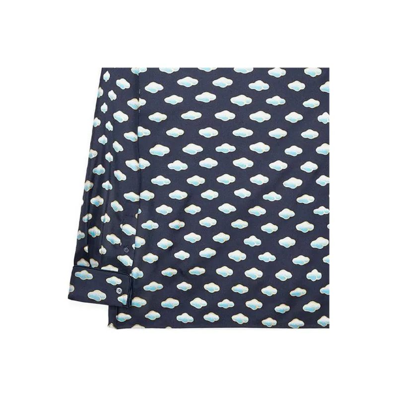 LOEWE SS25 Women's Pre Selection Collection Shirt Women's Marine Blue-3