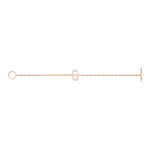 HERMES Bracelets Women's Rose Gold